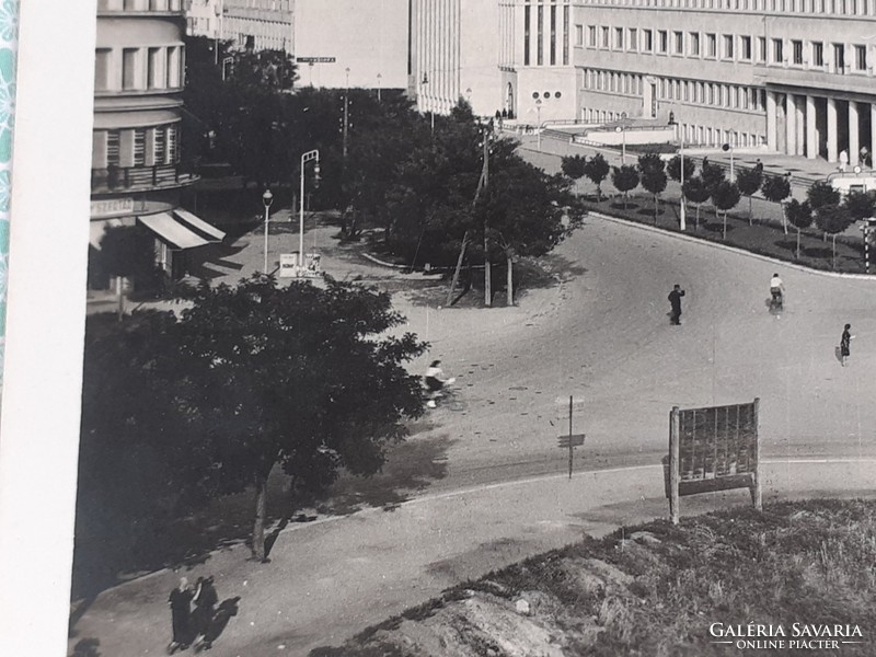 Old postcard 1942 Novi Sad ban palace photo postcard