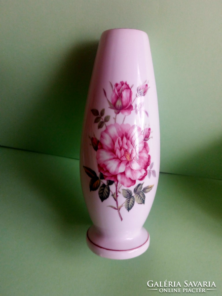 Pair of retro aquincumi floral vases