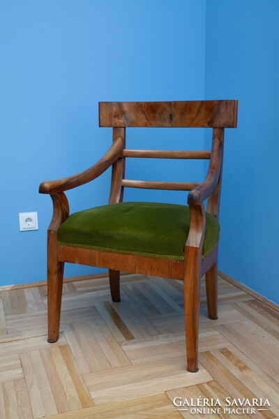 Magyar art deco karos szék