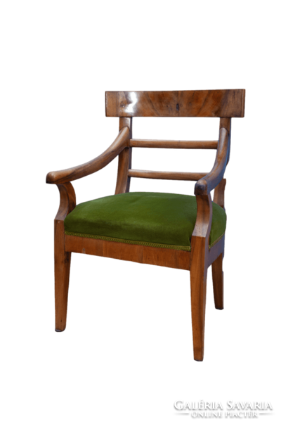 Hungarian art deco armchair