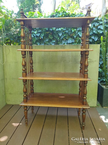 Biedermeier etazer, antique shelf, demountable in good condition