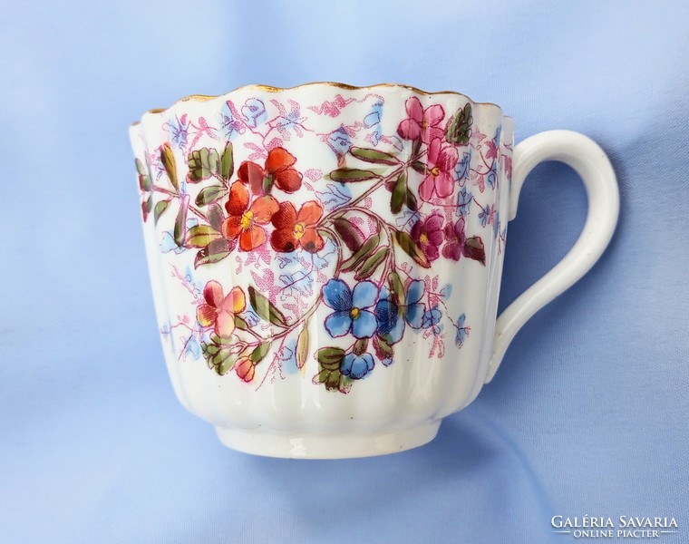 Antique copeland porcelain cup 7.5X6.2Cm
