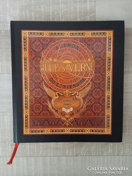 Verne gyula / jules verne agenda - calendar 2005_decoration_france_fr.Hetzel collection