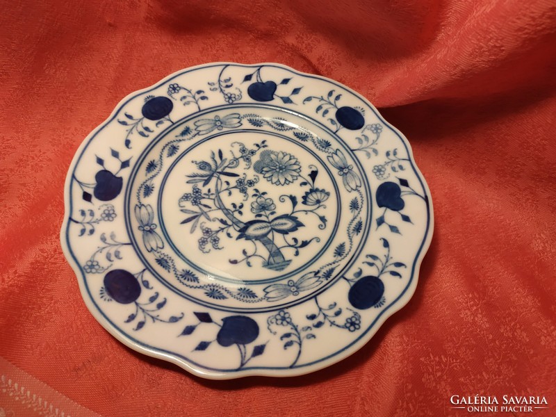 Zsolnay onion patterned porcelain plate for replacement