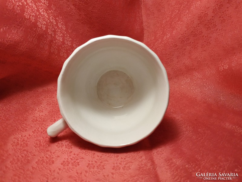 Jelenetes angol porcelán csésze pótlásra
