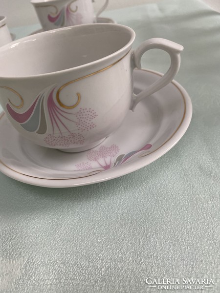 Raven house porcelain teacup