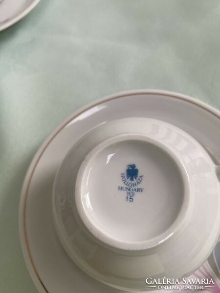 Raven house porcelain teacup