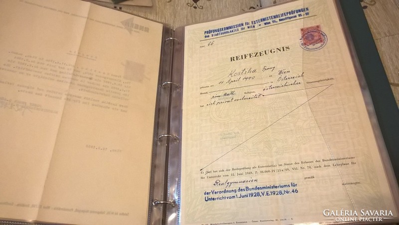(K) old and new documents Austria