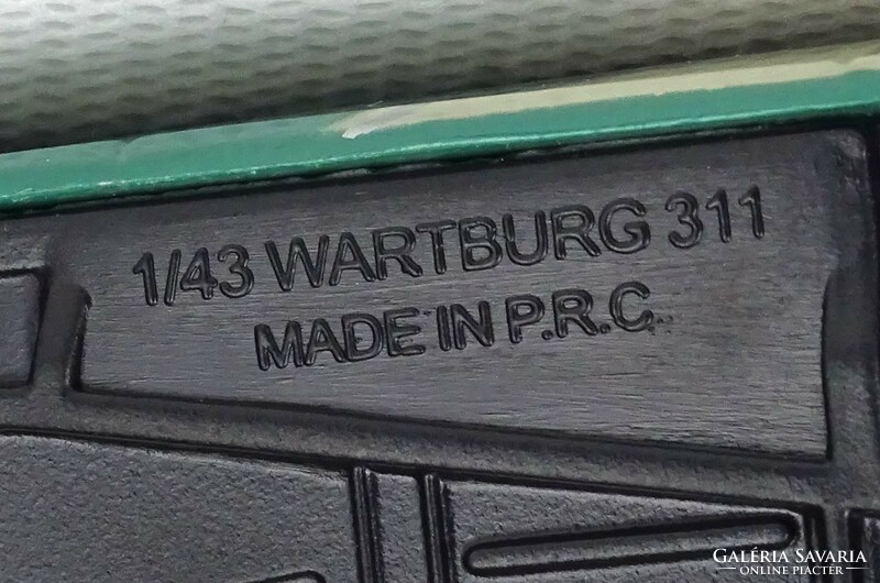 1J223 wartburg 311 station wagon car model