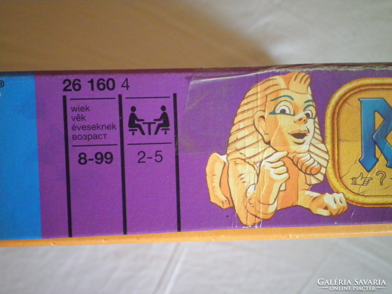 Ramses II társasjáték
