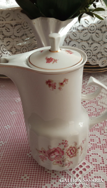 Raven house teapot