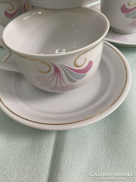 Raven house porcelain teacup