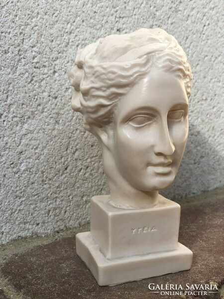 Nő,görög istennő mellszobor