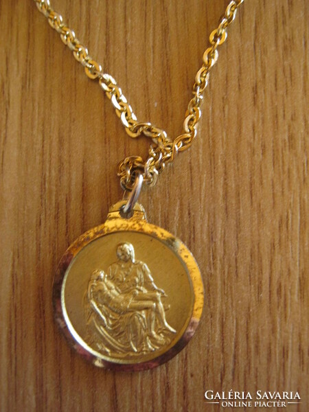 Vatican Memorial Necklace Pendant ii. Pope John Paul II