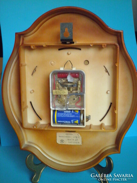 Retro buy russian electric wall clock