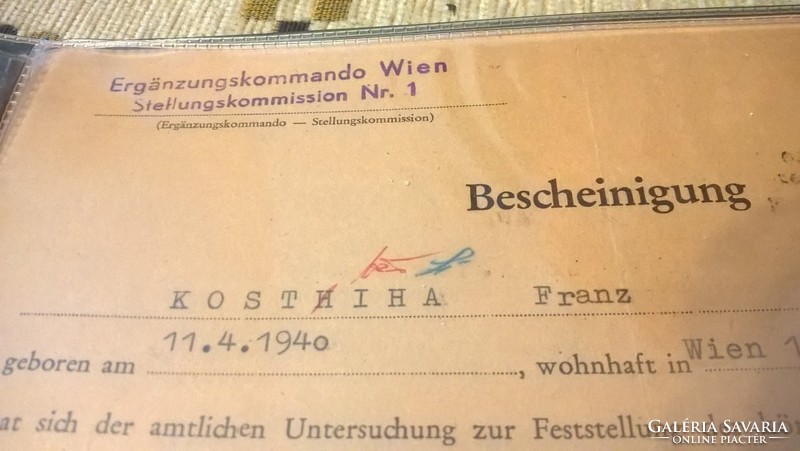 (K) old and new documents Austria