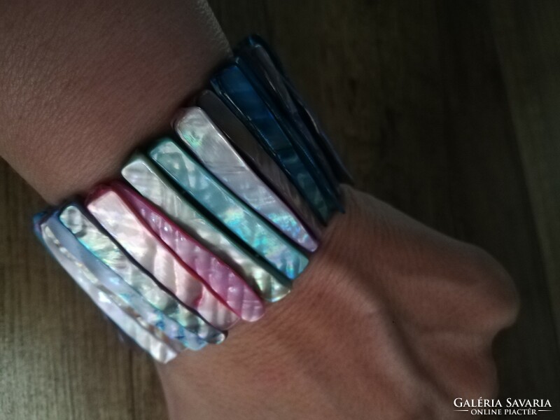 Wonderful, special shell bracelet - rubber :-)