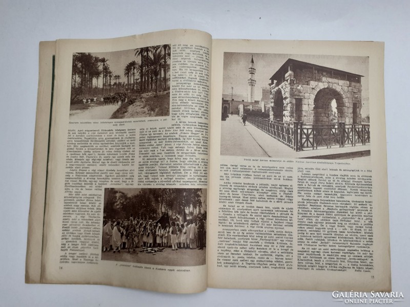 Régi újság 1933 Pesti Hírlap Vasárnapja