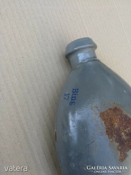 German enamel water bottle