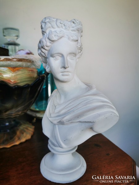 Apollo, plaster bust