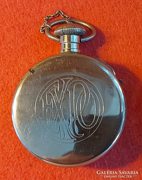 Expo 1903 as a pocket watch in the form of a spy camera