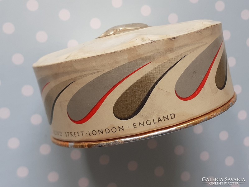 Régi Yardley London púderes doboz vintage púder csomagolás