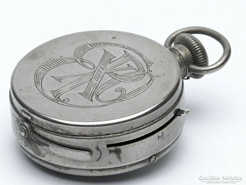 Expo 1903 as a pocket watch in the form of a spy camera