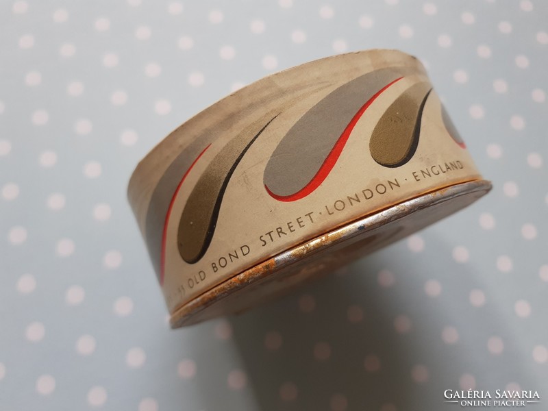 Régi Yardley London púderes doboz vintage púder csomagolás