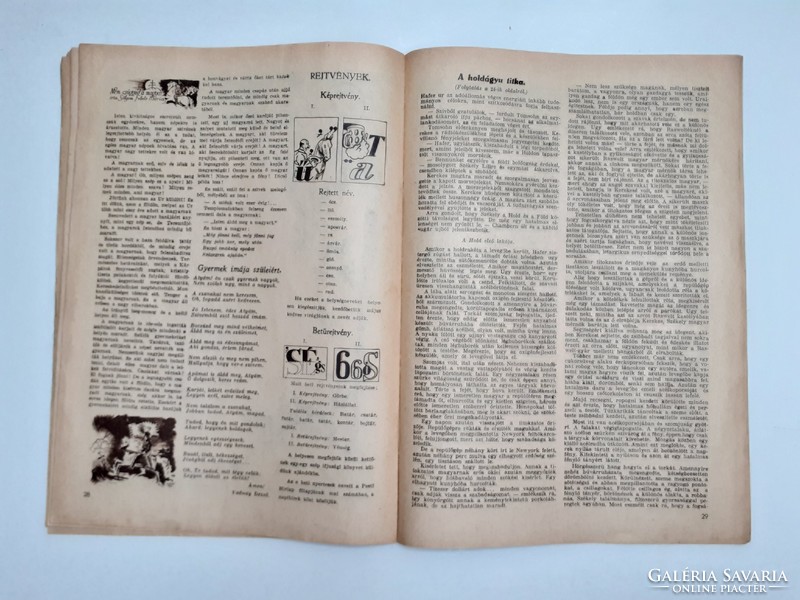 Régi újság 1932 A Pesti Hírlap Vasárnapja