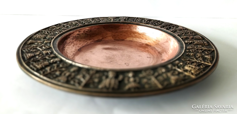 Crafts copper bowl