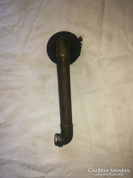 Antique gramophone part