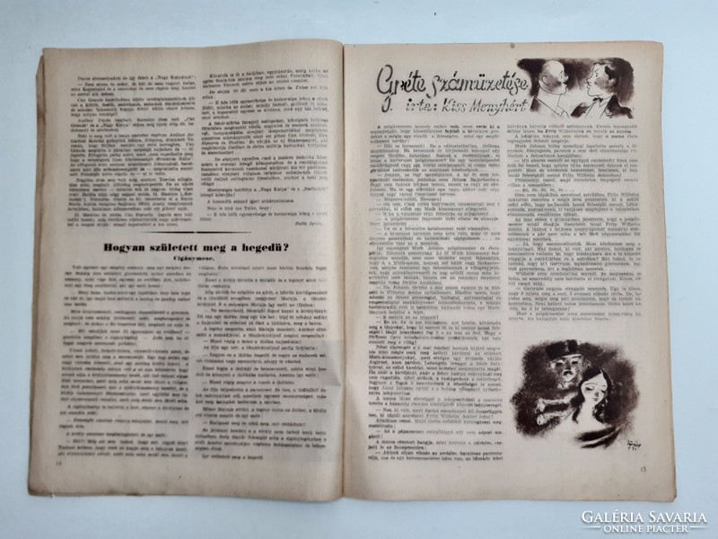 Régi újság 1932  A Pesti Hírlap Vasárnapja