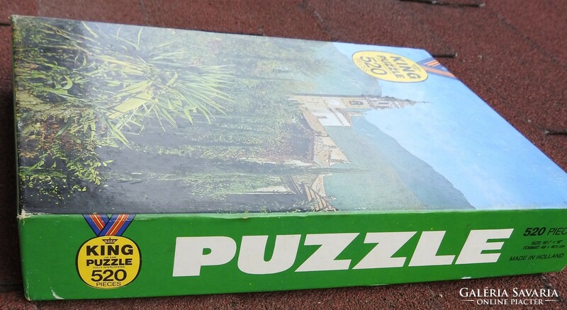 Vintage 520 piece king puzzle