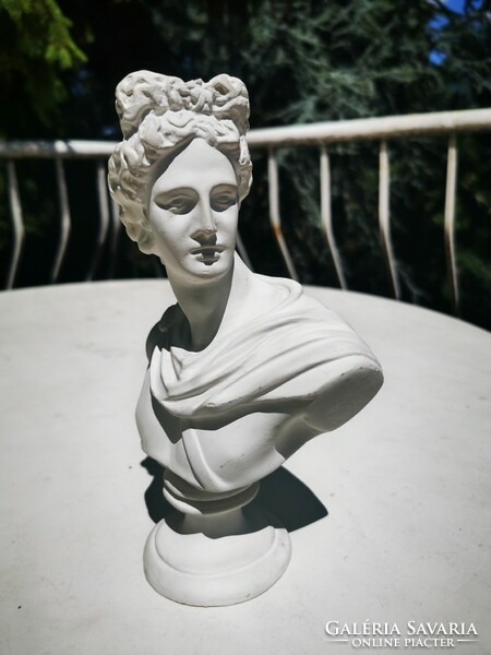 Apollo, plaster bust