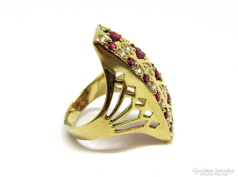 Arany női gyűrű (Kecs-Au107014)