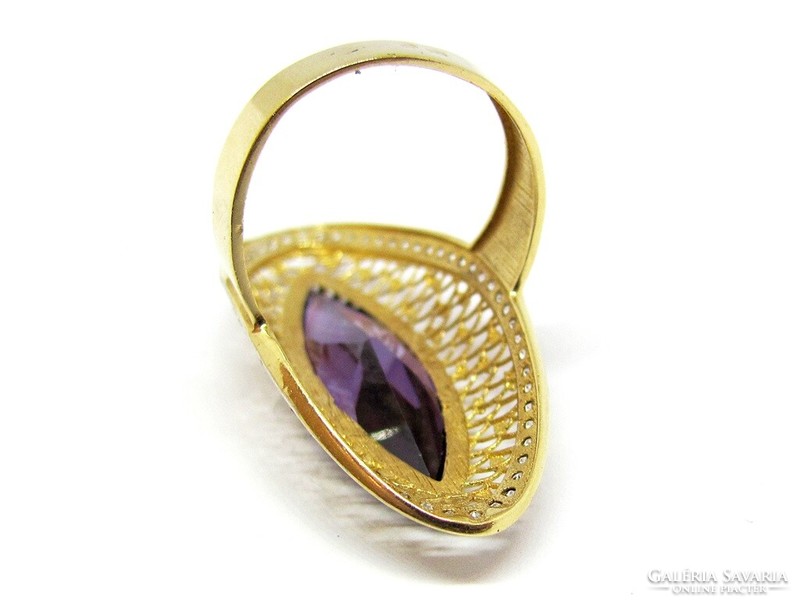 Arany női gyűrű (Kecs-Au106661)