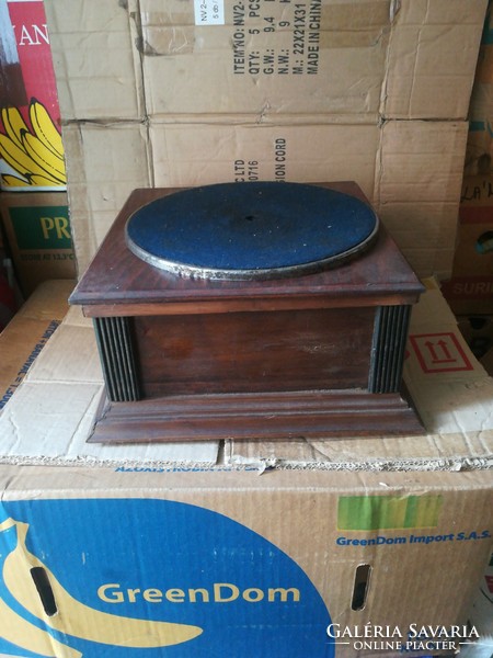 Gramophone is not complete