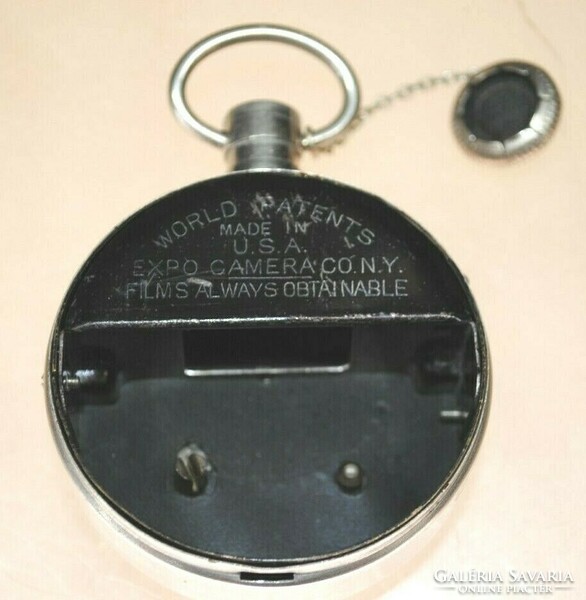 Expo 1903 as a pocket watch in the form of a spy camera