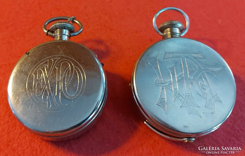 Expo 1903 as a pocket watch in the form of a spy camera