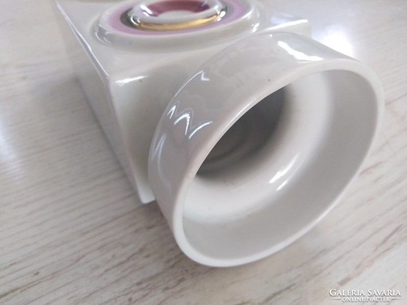 Bauhaus jellegű - porcelán váza / Bavaria