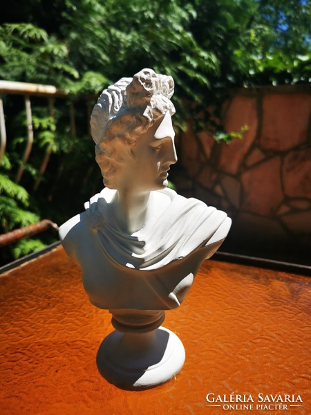 Apollo, plaster bust