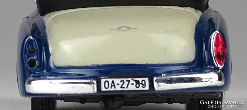 1J224 wartburg 311 convertible car model