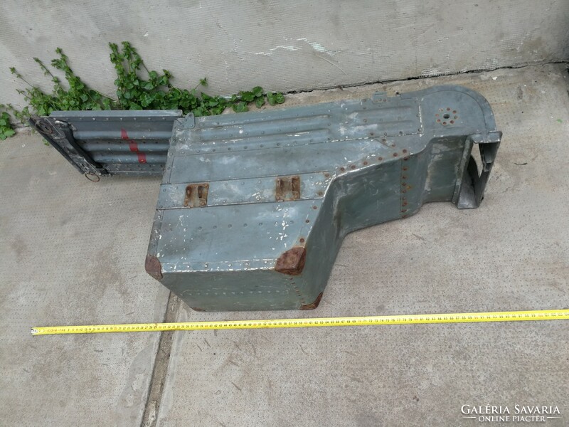 OROSZ MIG15 REPÜLŐ 23MM NR23 FEDÉLZETI GÉPÁGYÚ  ALU RAKASZ