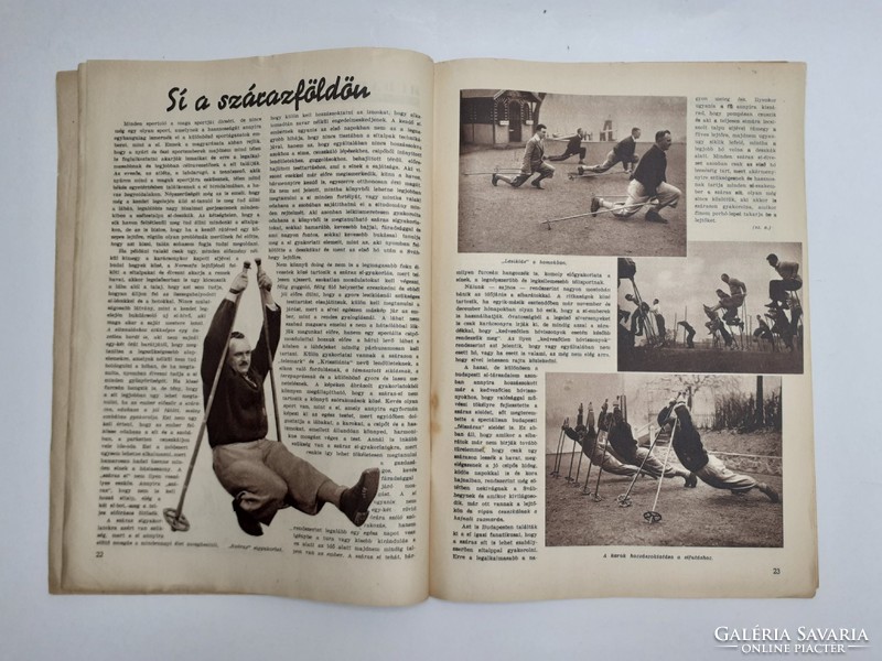 Régi újság 1933 Pesti Hírlap Vasárnapja