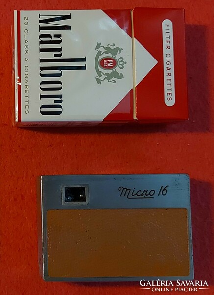 Whittaker micro 16 miniature spy camera disguised as a cigarette
