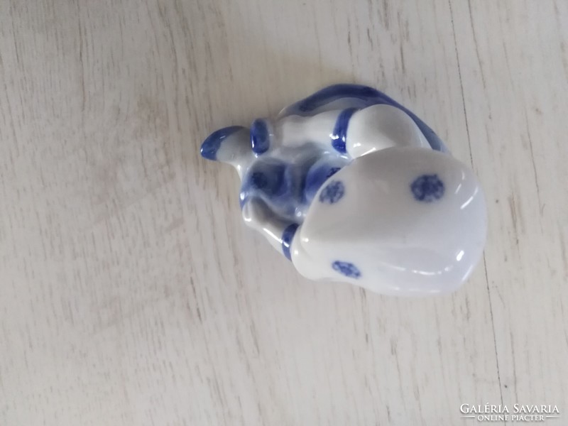 Zsolnay porcelán baba