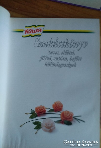 Knorr szakácskönyv, Alkudható