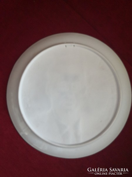 J. F. Kennedy - extremely rare Herend lithophane porcelain plate
