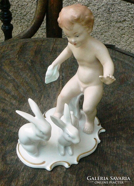 Wallendorf porcelain figurine