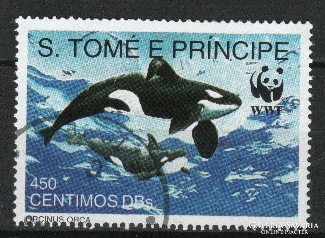 S.Tomé e Principe 0138  Mi 1305     1,30 Euró